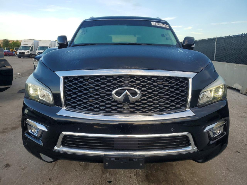 Infiniti QX80 2017 — Copart