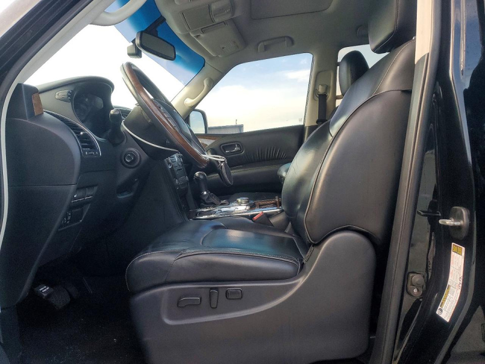 Infiniti QX80 2017 — Copart