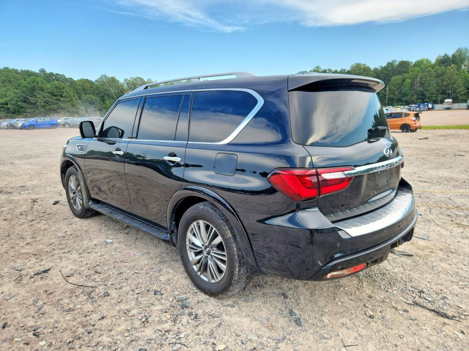 Infiniti QX80 2021 — Copart