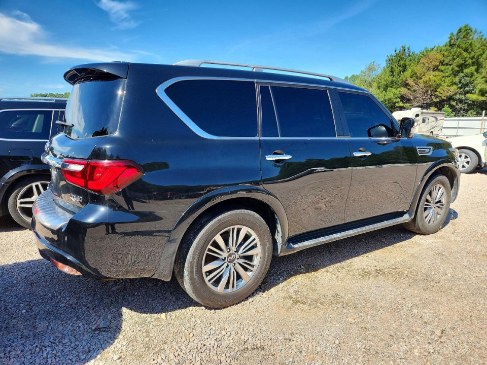 Infiniti QX80 2021 — Copart
