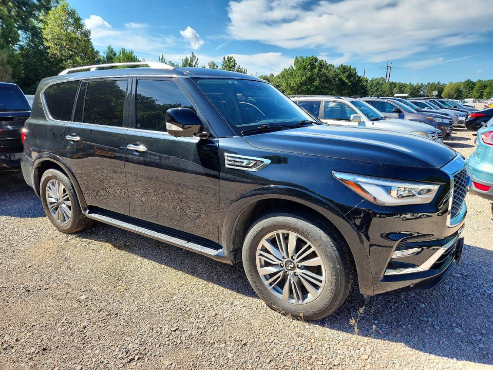 Infiniti QX80 2021 — Copart