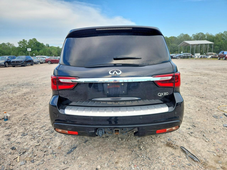Infiniti QX80 2021 — Copart