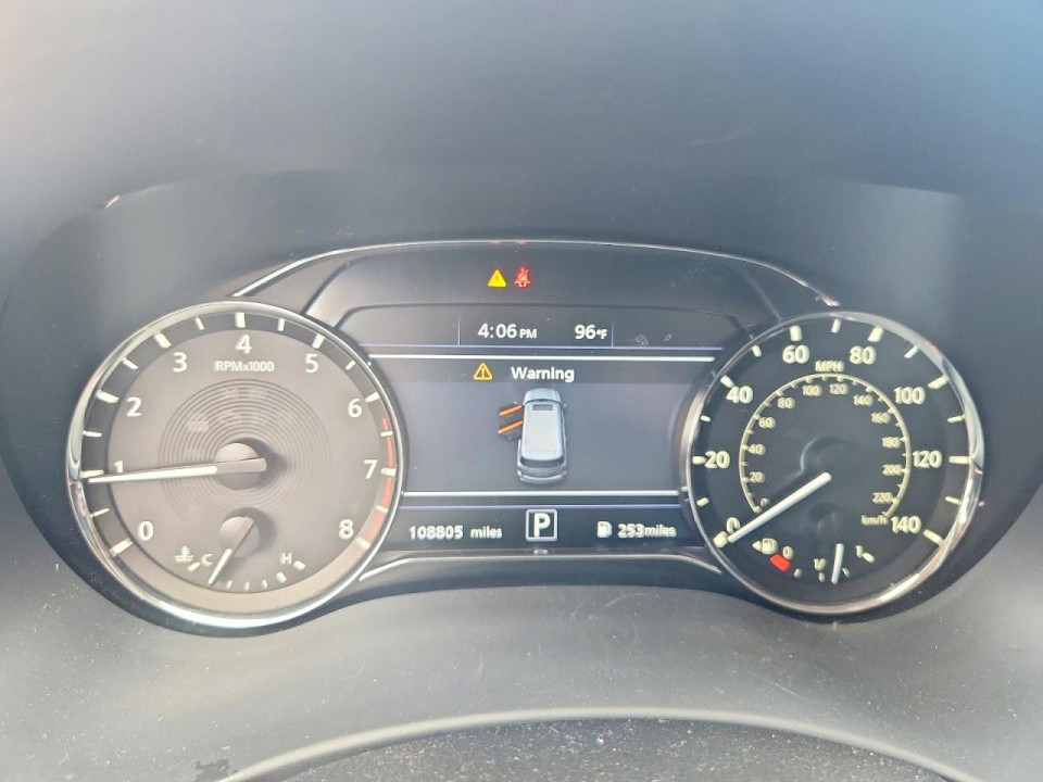 Infiniti QX80 2021 — Copart