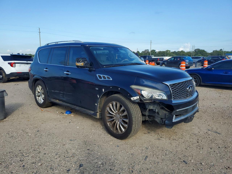 Infiniti QX80 2015 — Copart