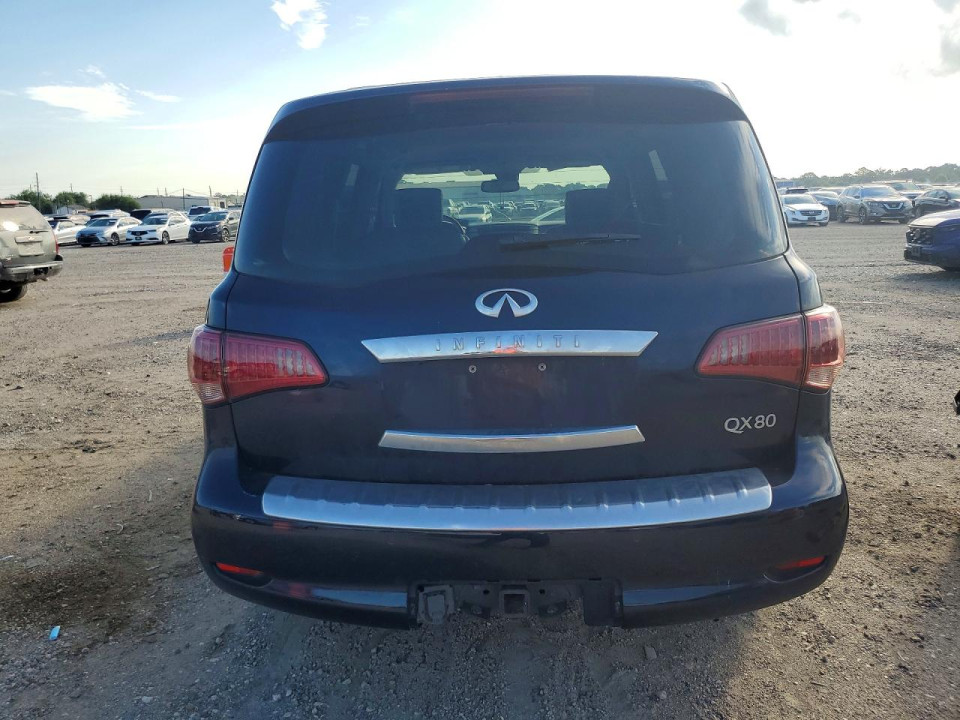 Infiniti QX80 2015 — Copart