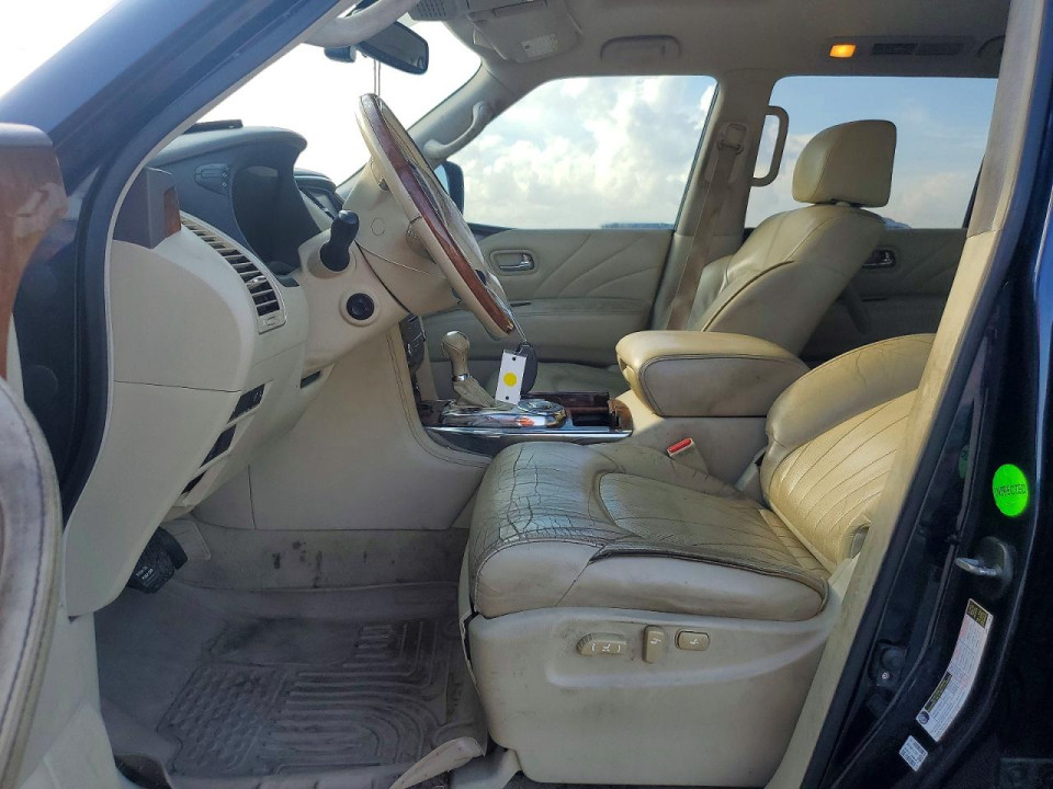 Infiniti QX80 2015 — Copart