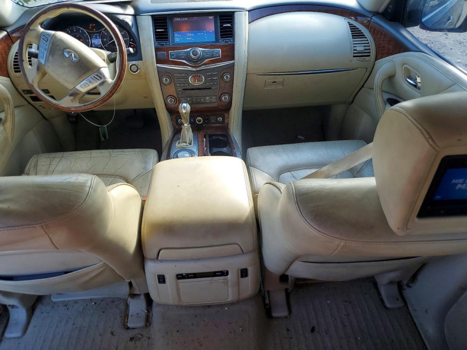 Infiniti QX80 2015 — Copart