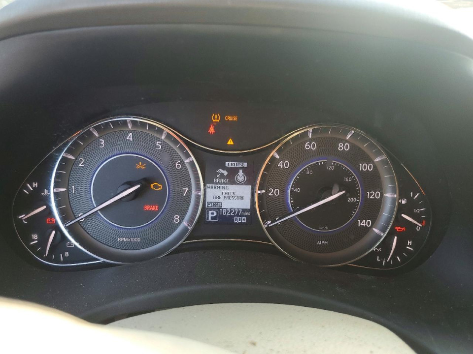 Infiniti QX80 2015 — Copart