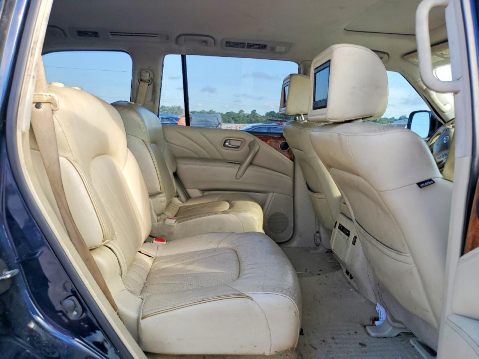 Infiniti QX80 2015 — Copart