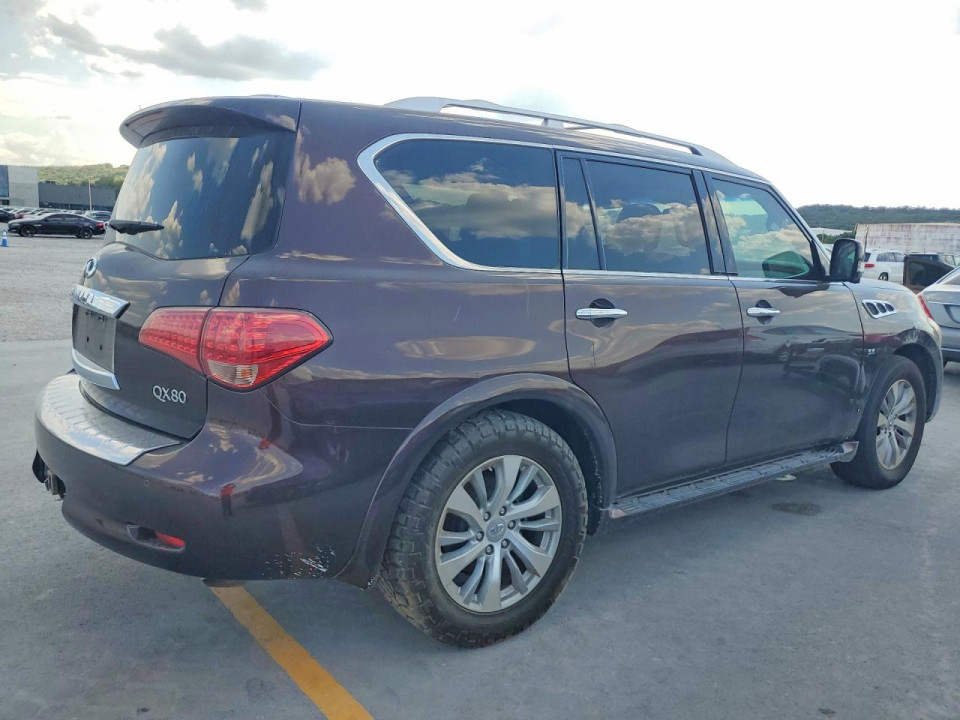 Infiniti QX80 2017 — Copart