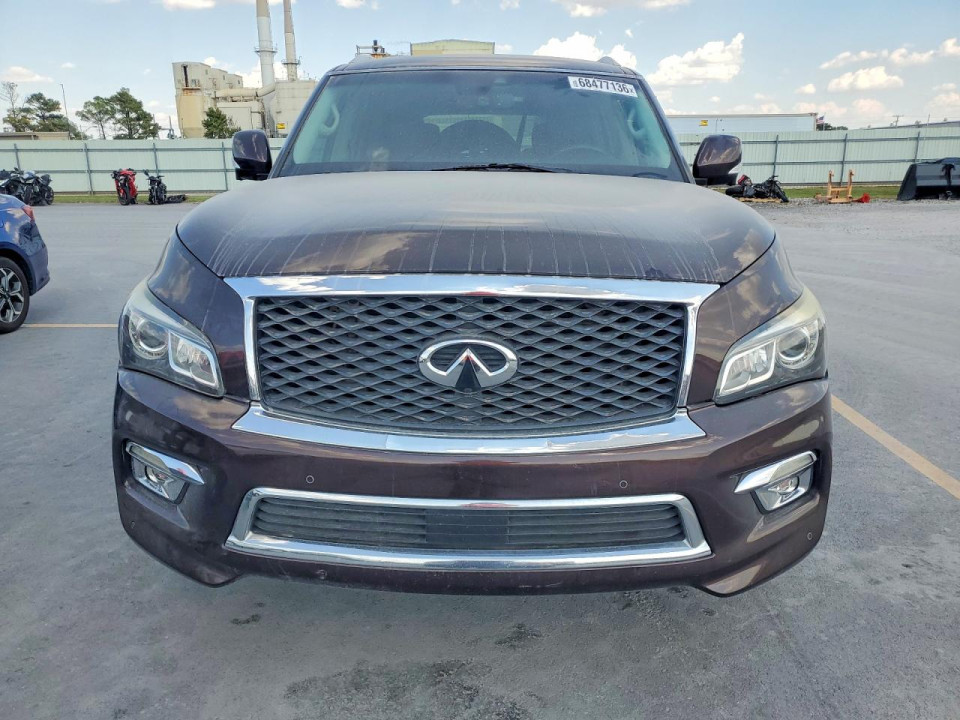 Infiniti QX80 2017 — Copart