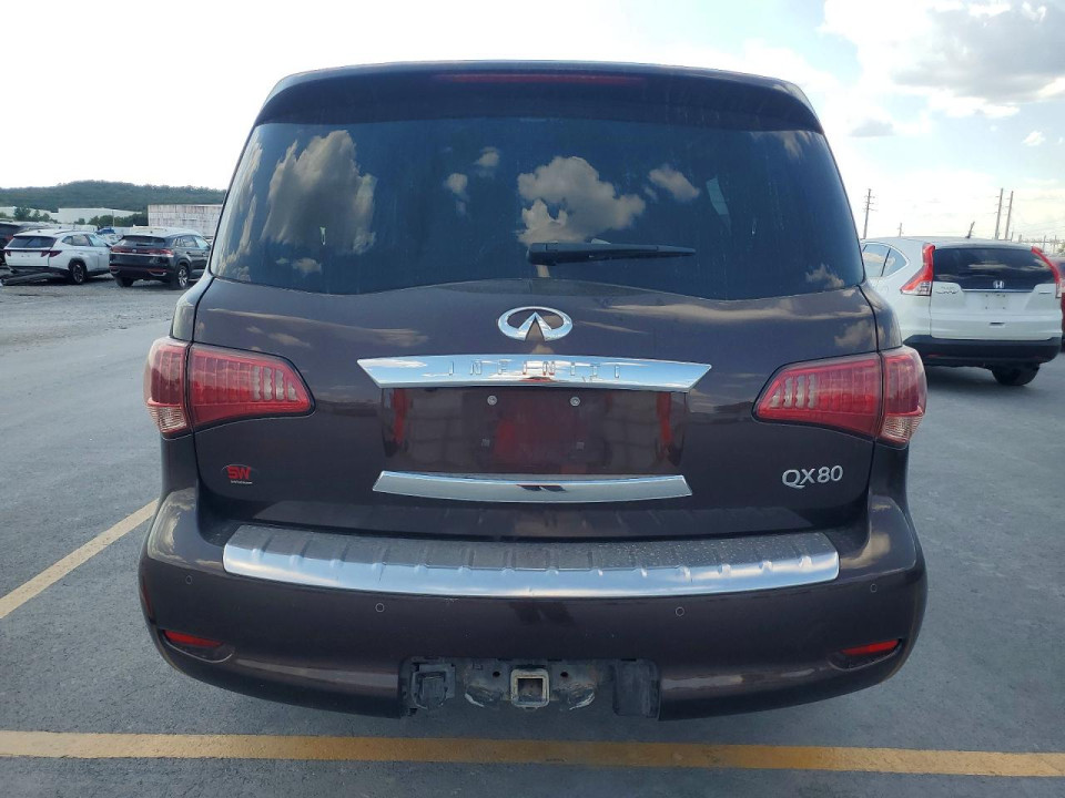 Infiniti QX80 2017 — Copart