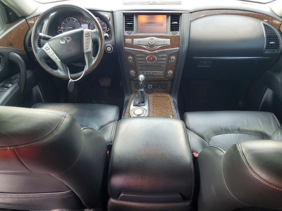 Infiniti QX80 2017 — Copart