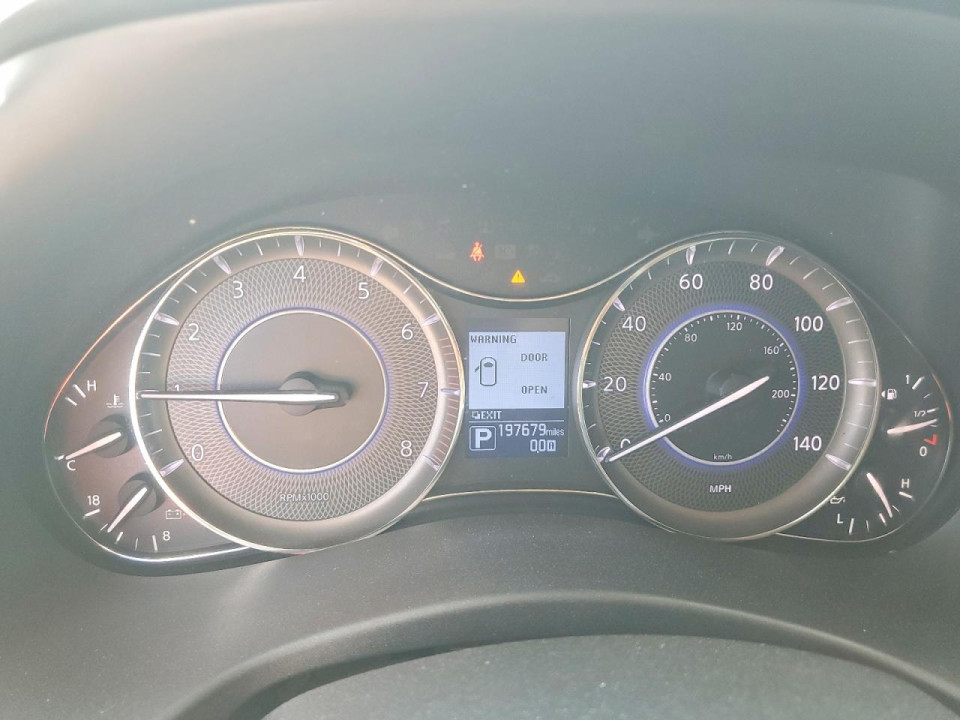 Infiniti QX80 2017 — Copart