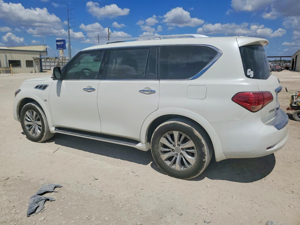 Infiniti QX80 2015 — Copart