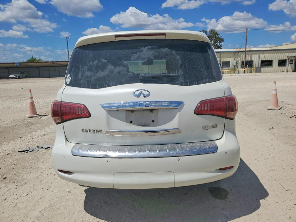 Infiniti QX80 2015 — Copart