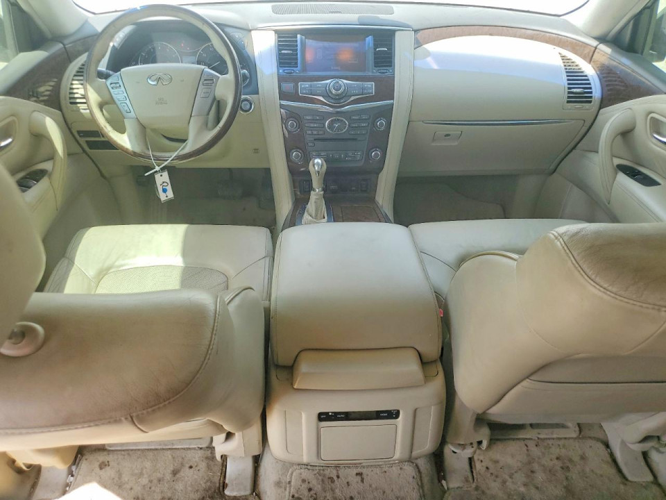 Infiniti QX80 2015 — Copart