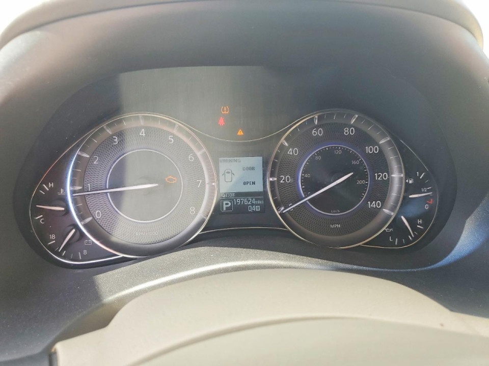 Infiniti QX80 2015 — Copart