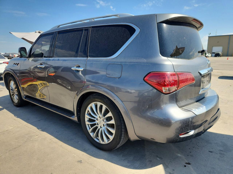 Infiniti QX80 2015 — Copart