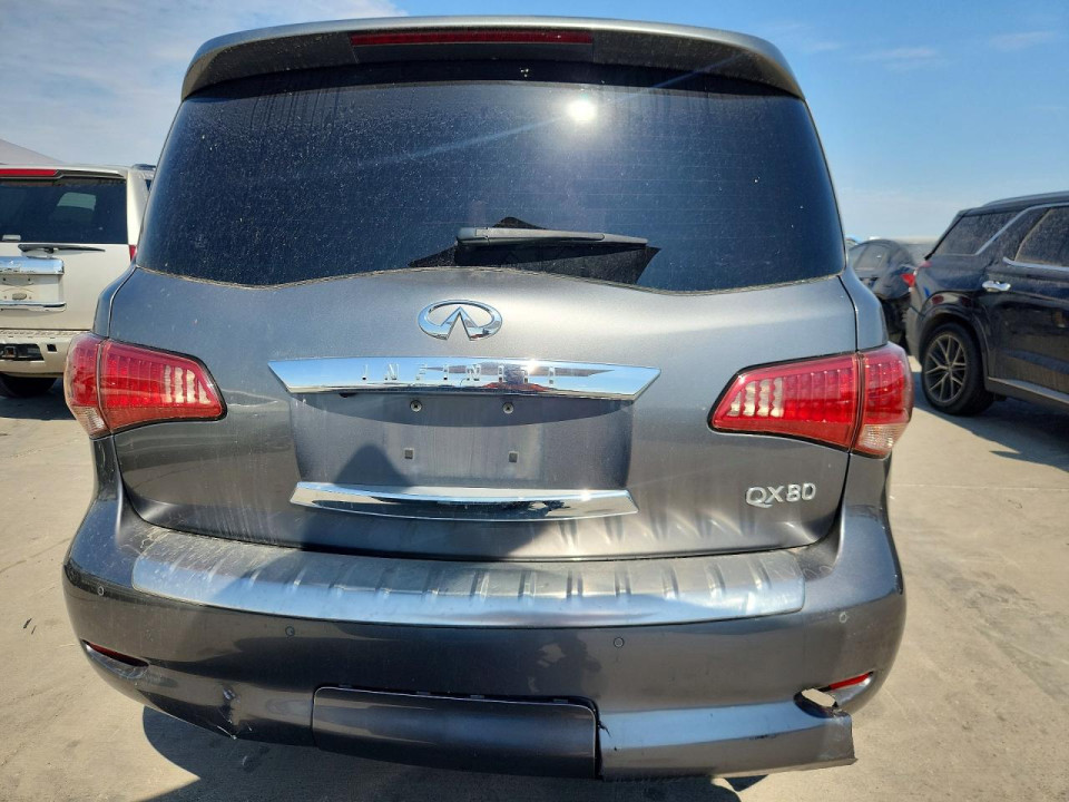 Infiniti QX80 2015 — Copart