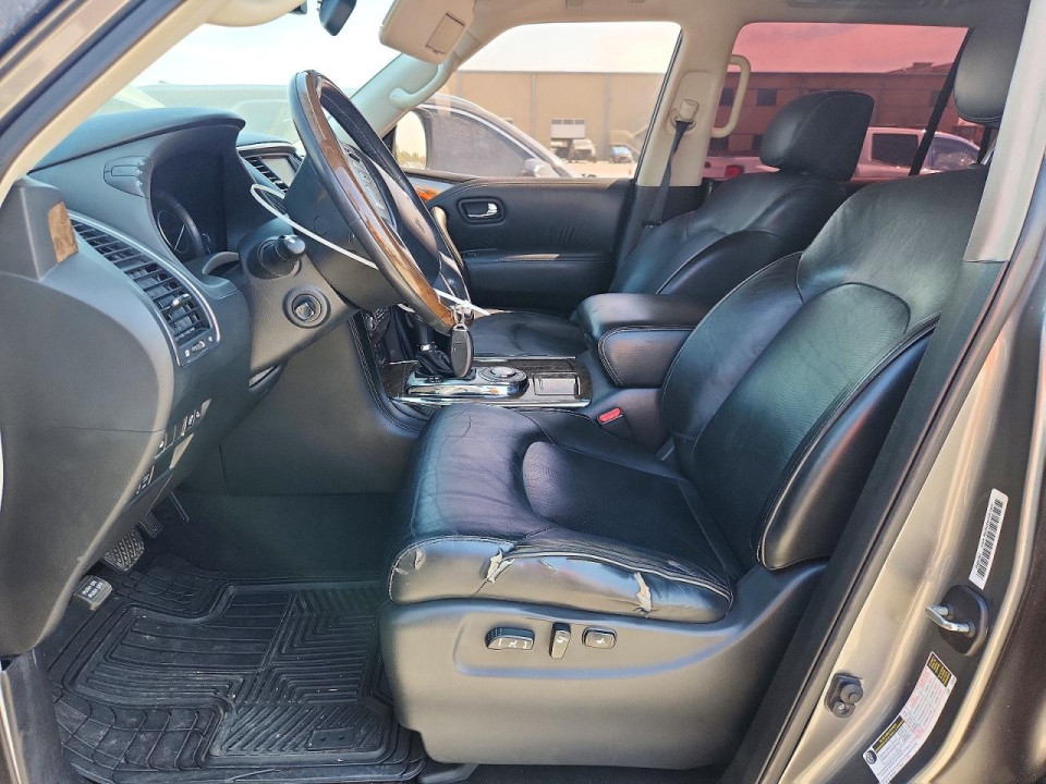 Infiniti QX80 2015 — Copart