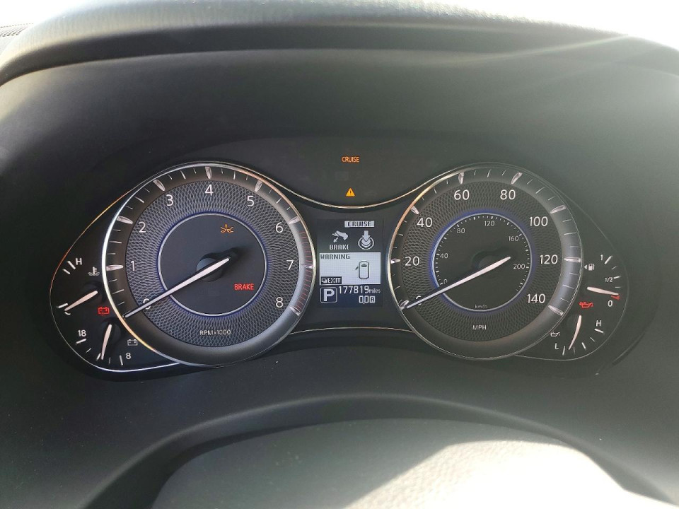 Infiniti QX80 2015 — Copart