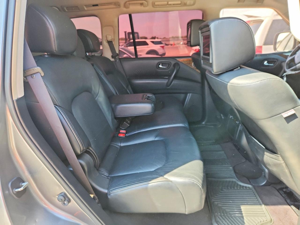 Infiniti QX80 2015 — Copart