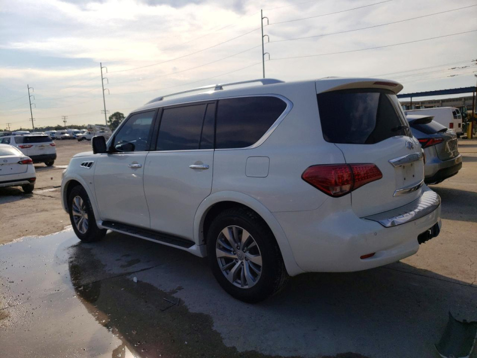 Infiniti QX80 2016 — Copart