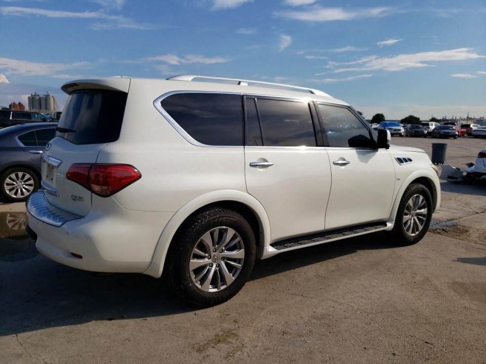 Infiniti QX80 2016 — Copart