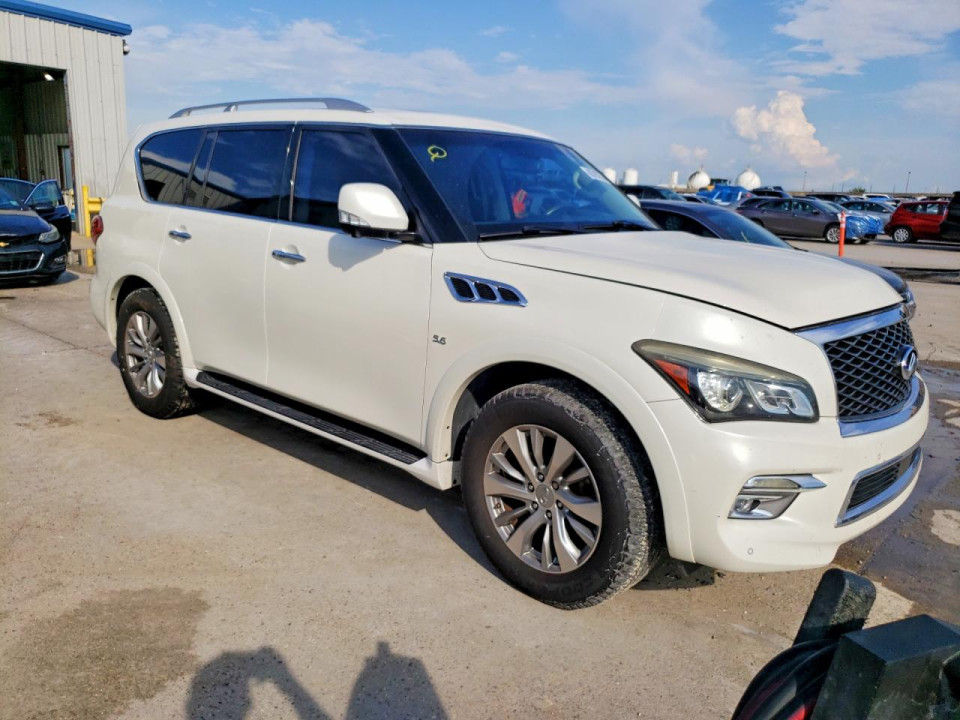Infiniti QX80 2016 — Copart