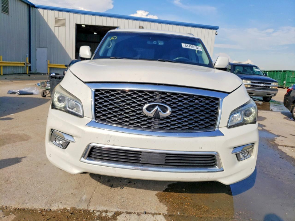 Infiniti QX80 2016 — Copart