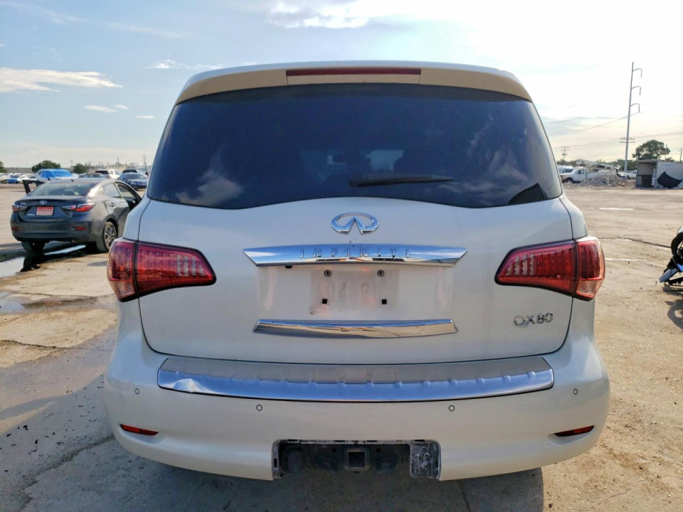 Infiniti QX80 2016 — Copart