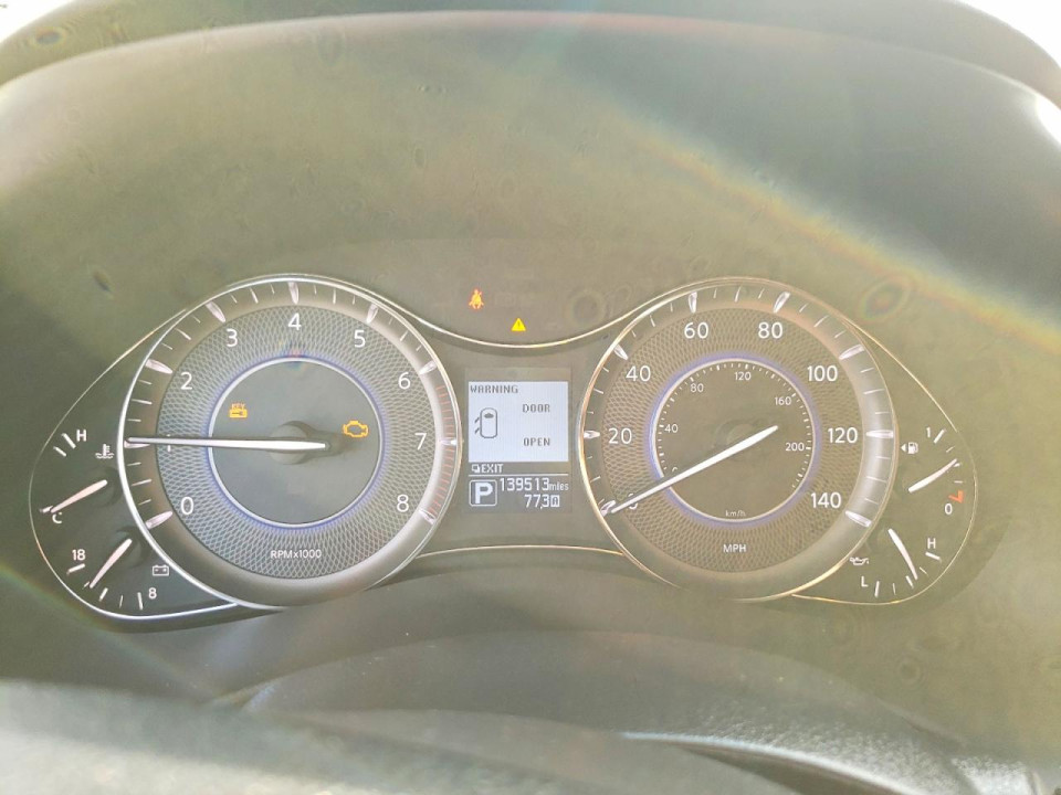 Infiniti QX80 2016 — Copart