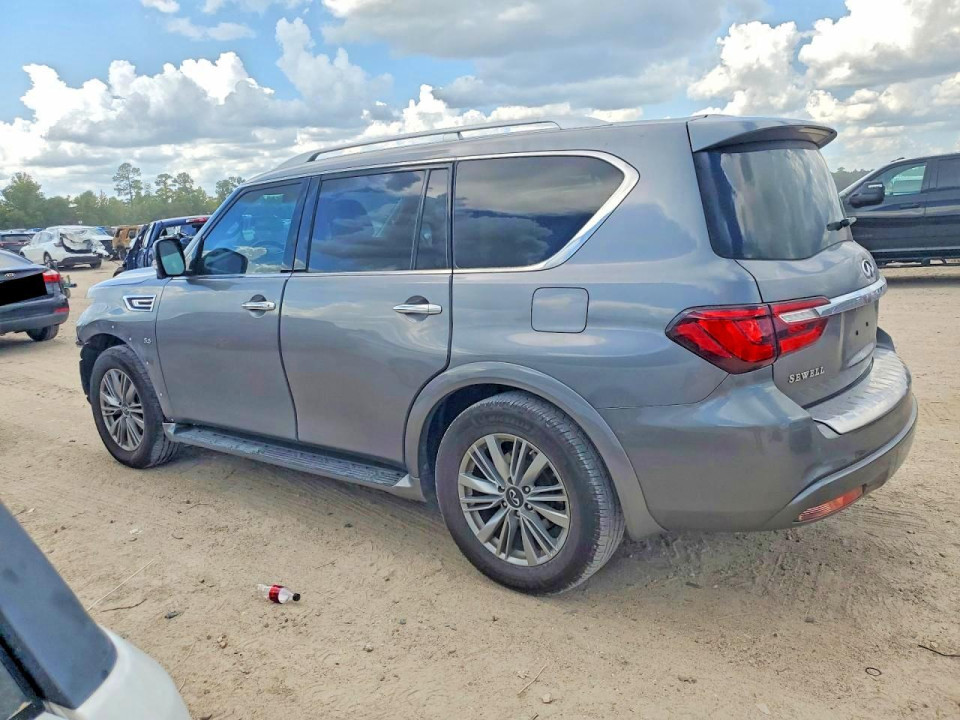 Infiniti QX80 2018 — Copart