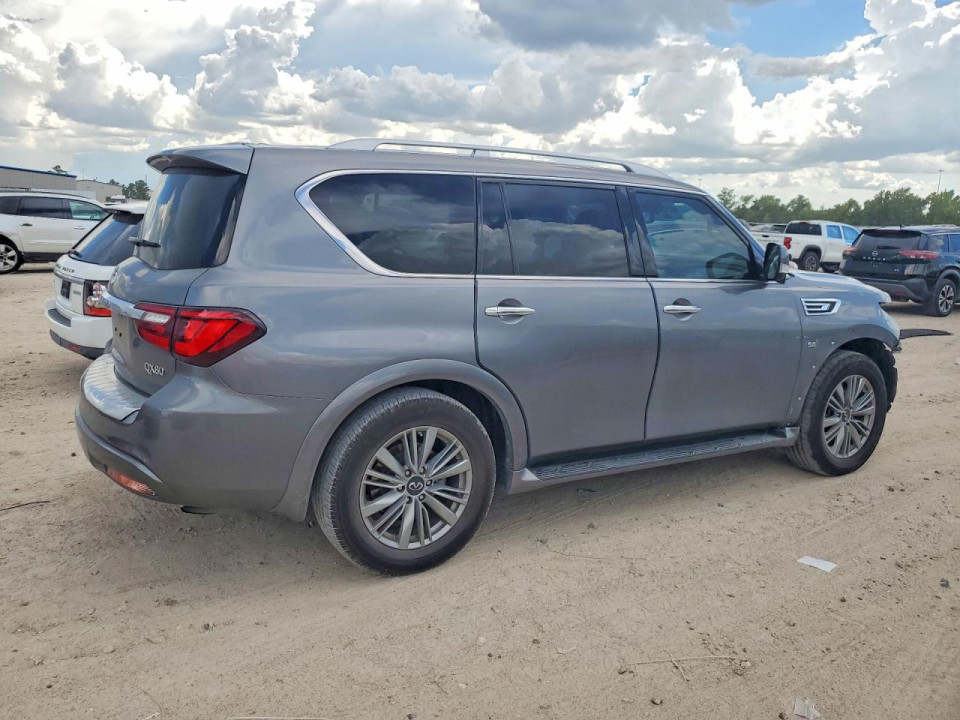 Infiniti QX80 2018 — Copart