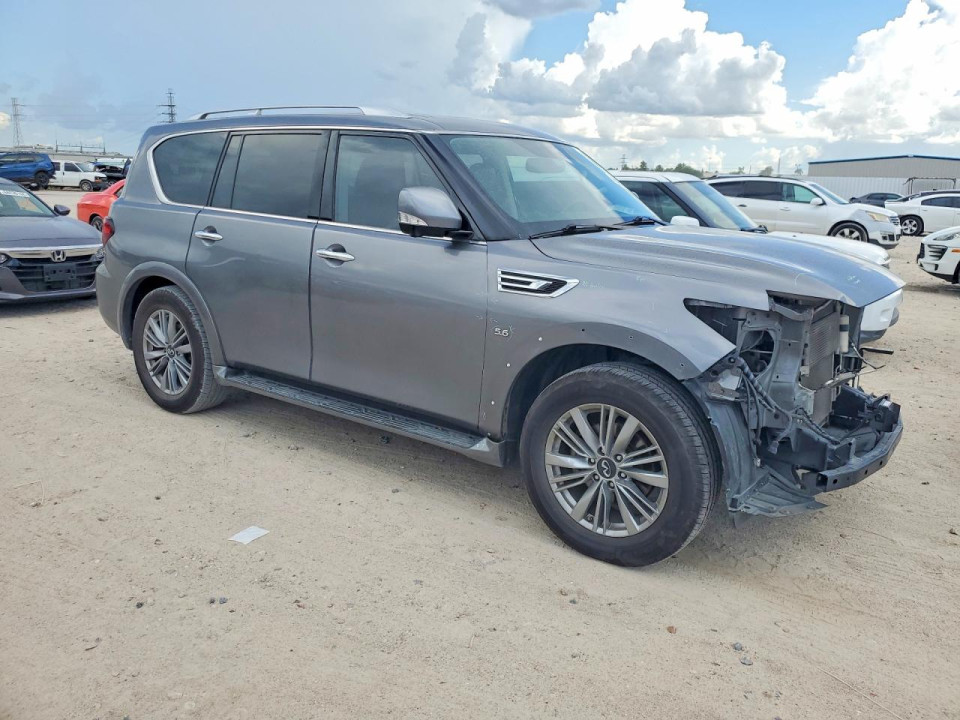 Infiniti QX80 2018 — Copart