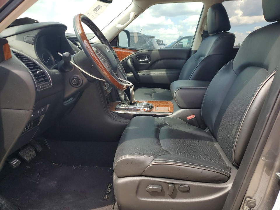 Infiniti QX80 2018 — Copart