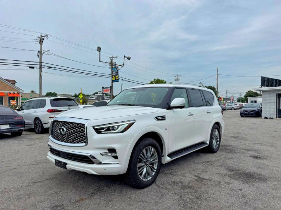 Infiniti QX80 2018 — Copart