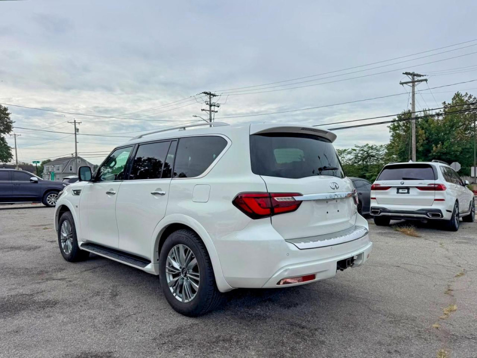 Infiniti QX80 2018 — Copart