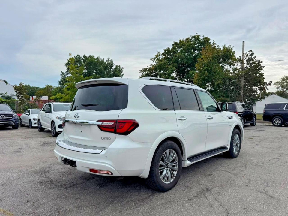 Infiniti QX80 2018 — Copart
