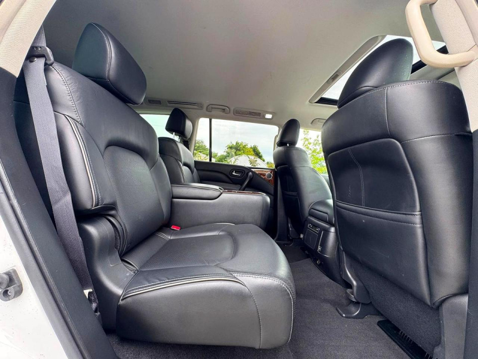 Infiniti QX80 2018 — Copart