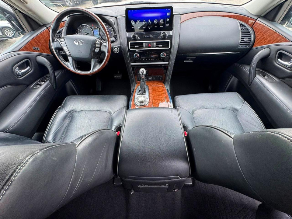 Infiniti QX80 2018 — Copart