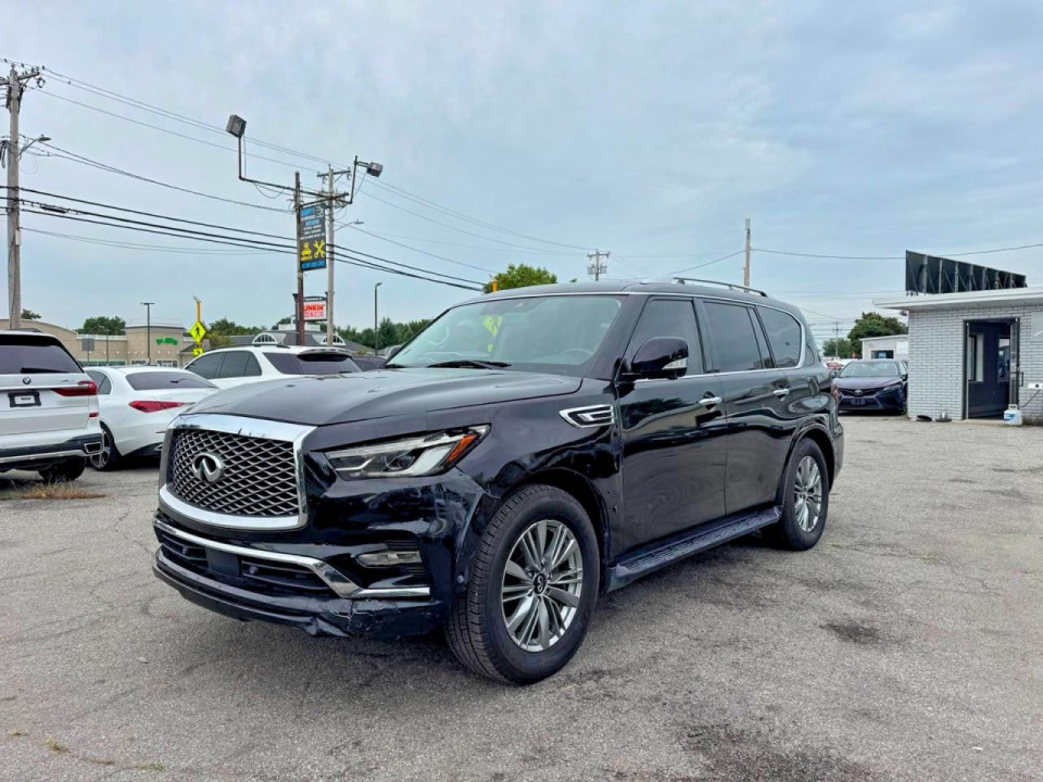 Infiniti QX80 2021 — Copart