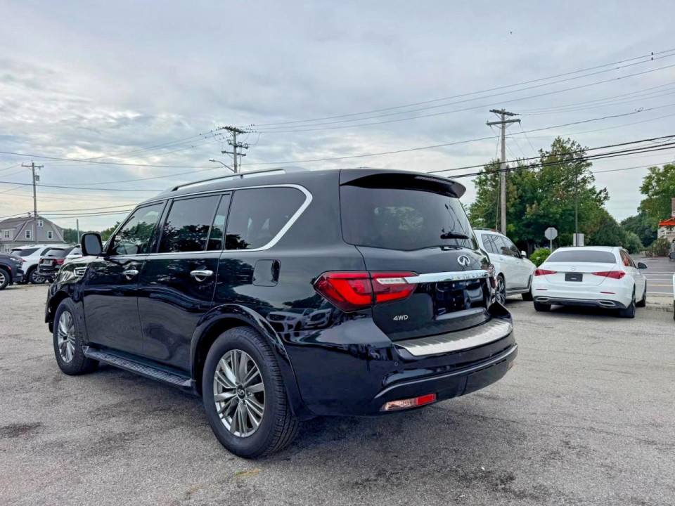 Infiniti QX80 2021 — Copart