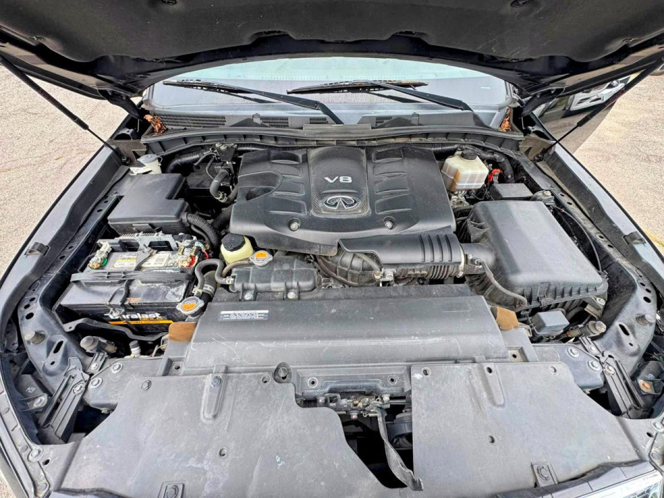 Infiniti QX80 2021 — Copart
