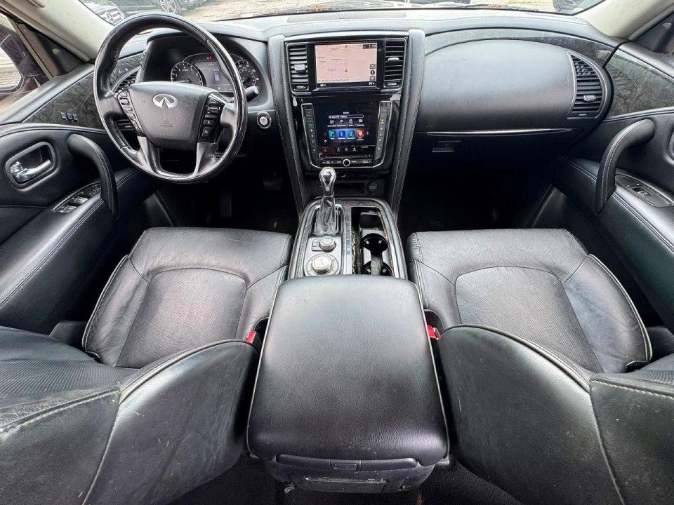 Infiniti QX80 2021 — Copart