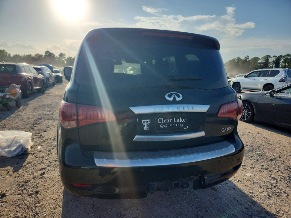 Infiniti QX80 2015 — Copart