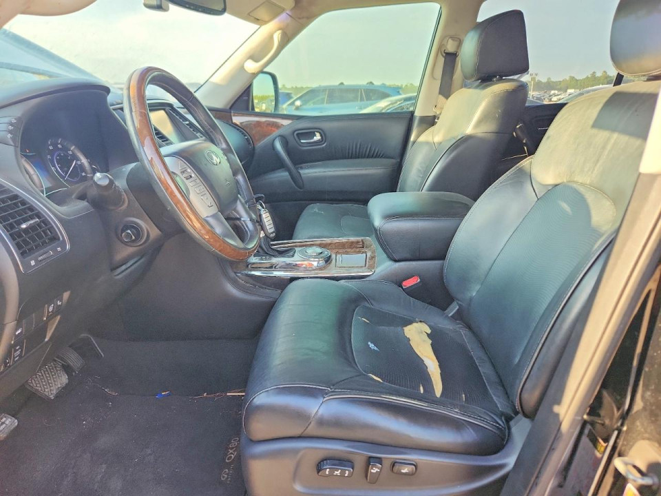 Infiniti QX80 2015 — Copart