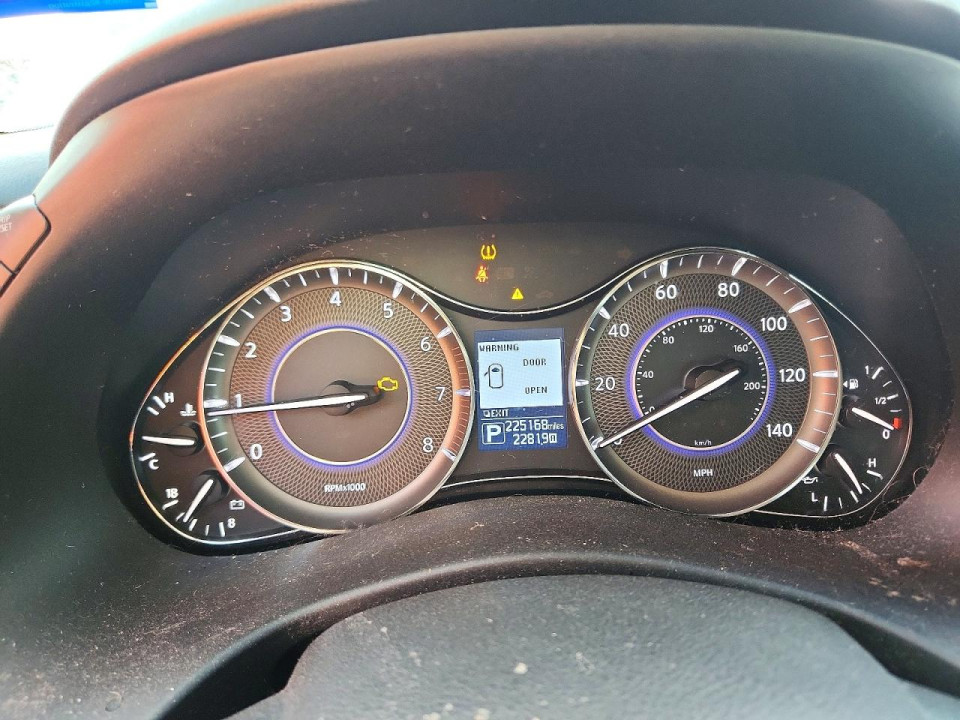 Infiniti QX80 2015 — Copart