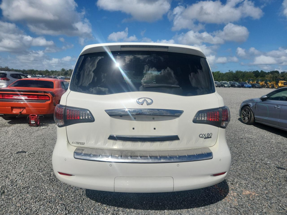 Infiniti QX80 2015 — Copart